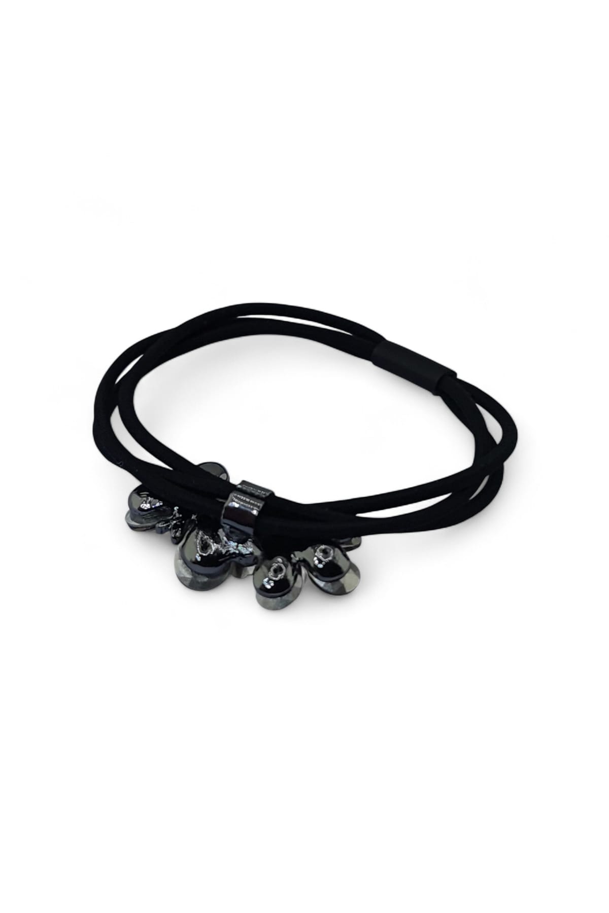 Camelia Saç Tokası – Füme Kristal Taşlı Çiçek Tasarımlı Şık Kadın Aksesuarı - Görsel 6